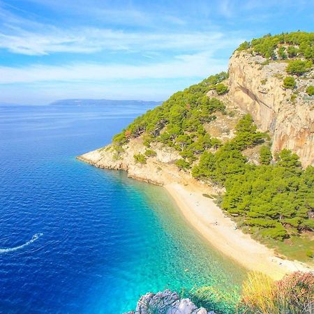 Apartman Tony Makarska Bagian luar foto
