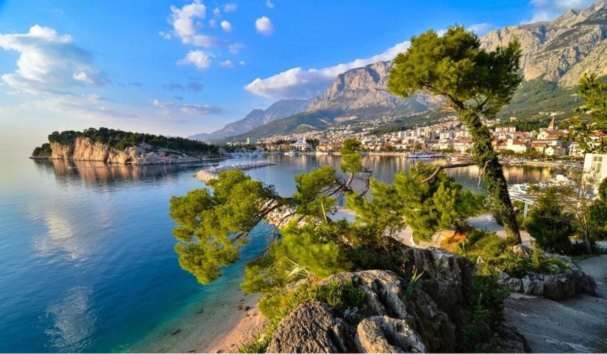 Apartman Tony Makarska Bagian luar foto