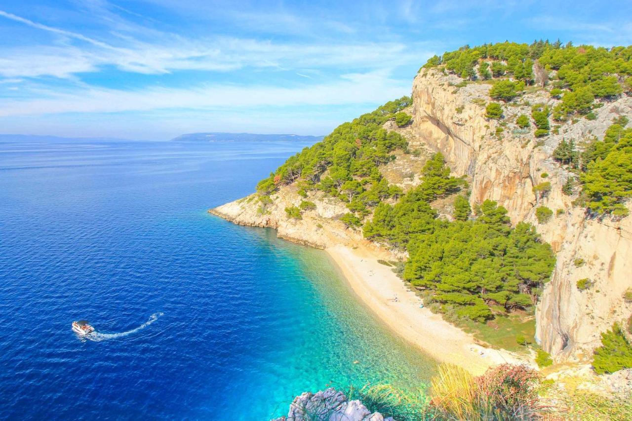 Apartman Tony Makarska Bagian luar foto