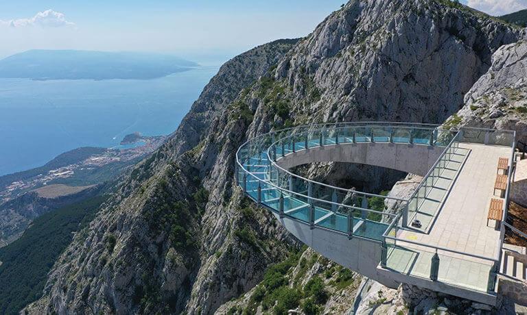 Apartman Tony Makarska Bagian luar foto