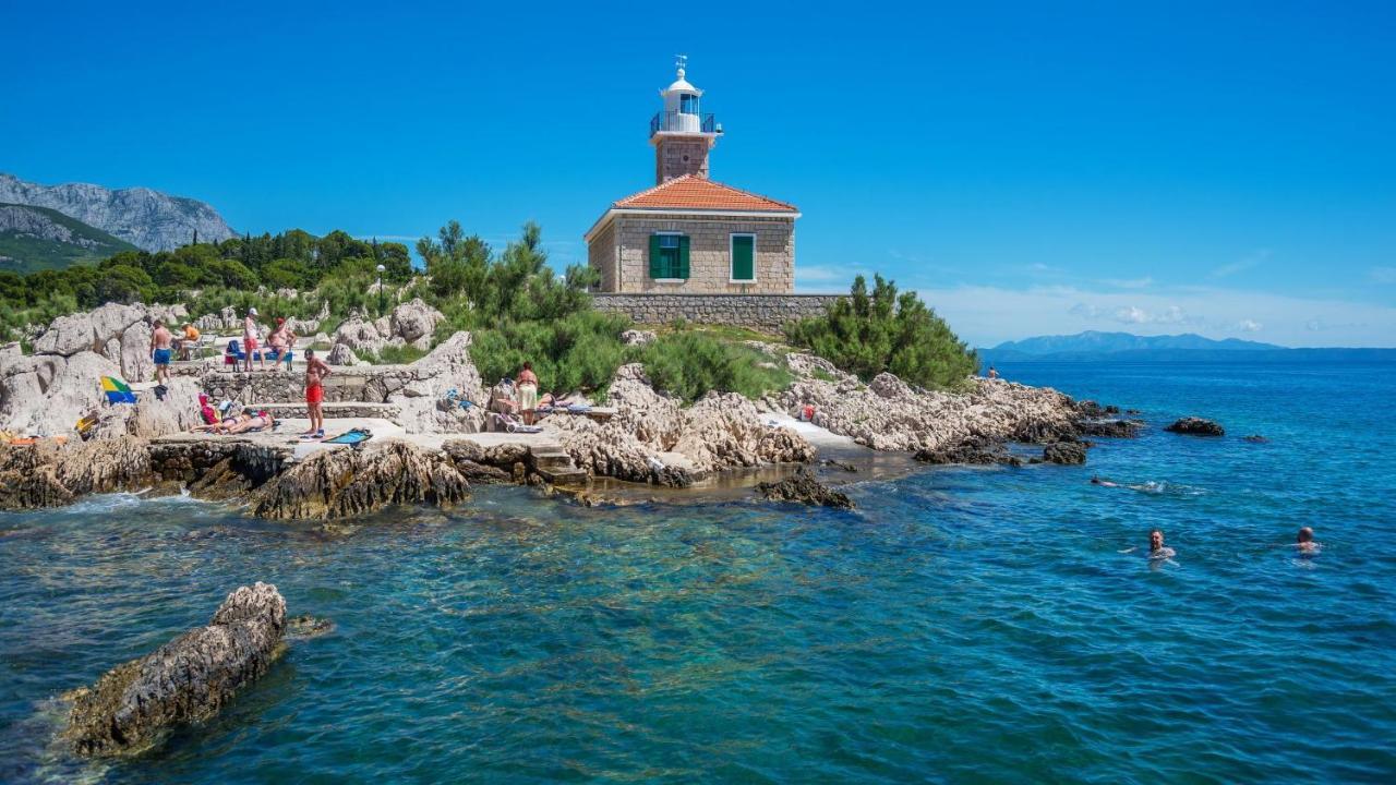 Apartman Tony Makarska Bagian luar foto