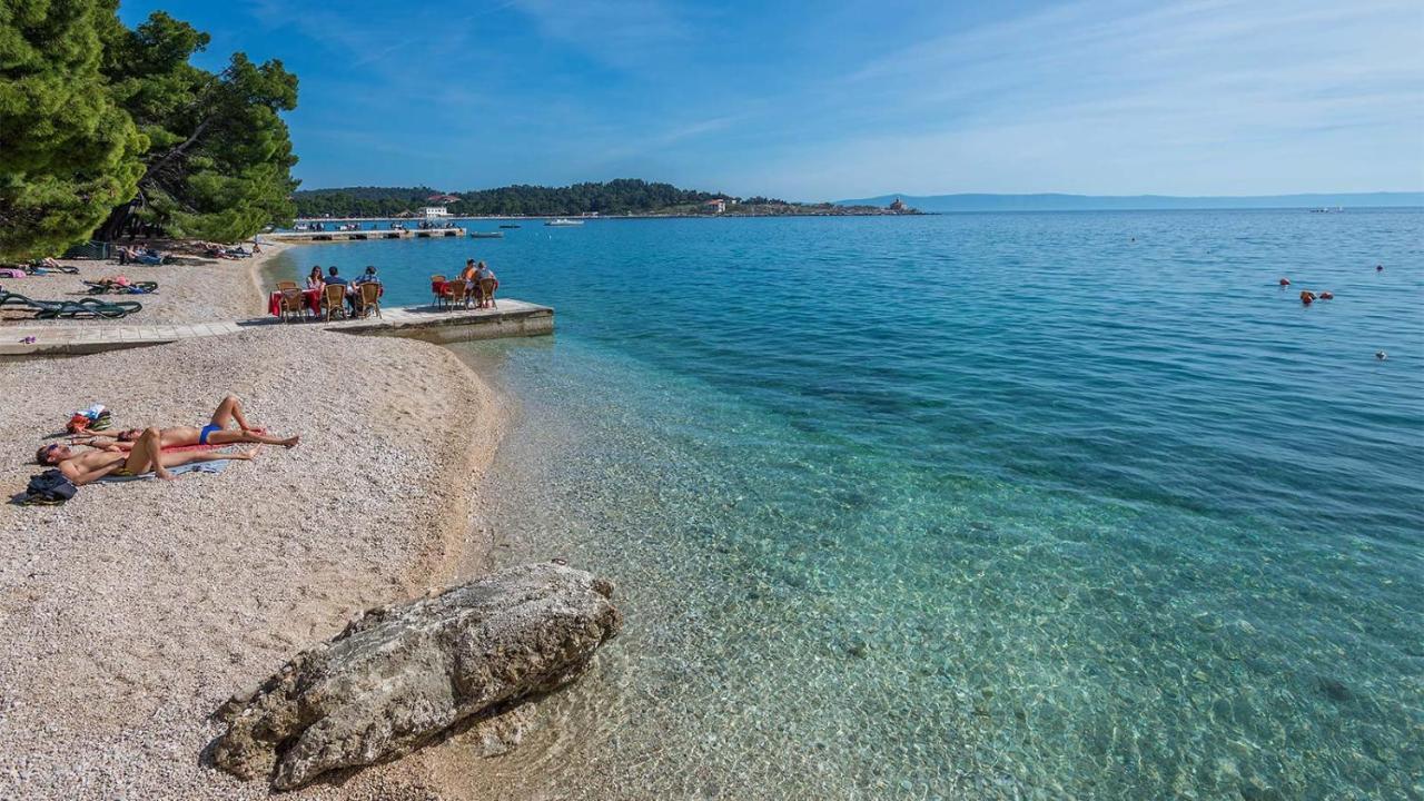 Apartman Tony Makarska Bagian luar foto