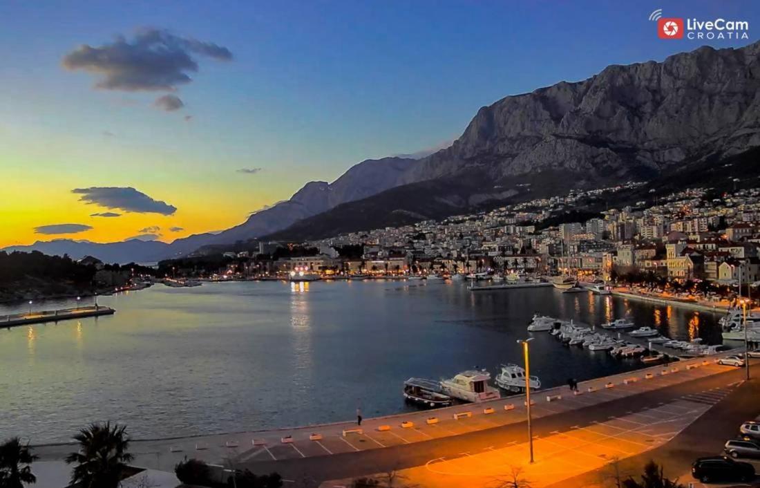 Apartman Tony Makarska Bagian luar foto