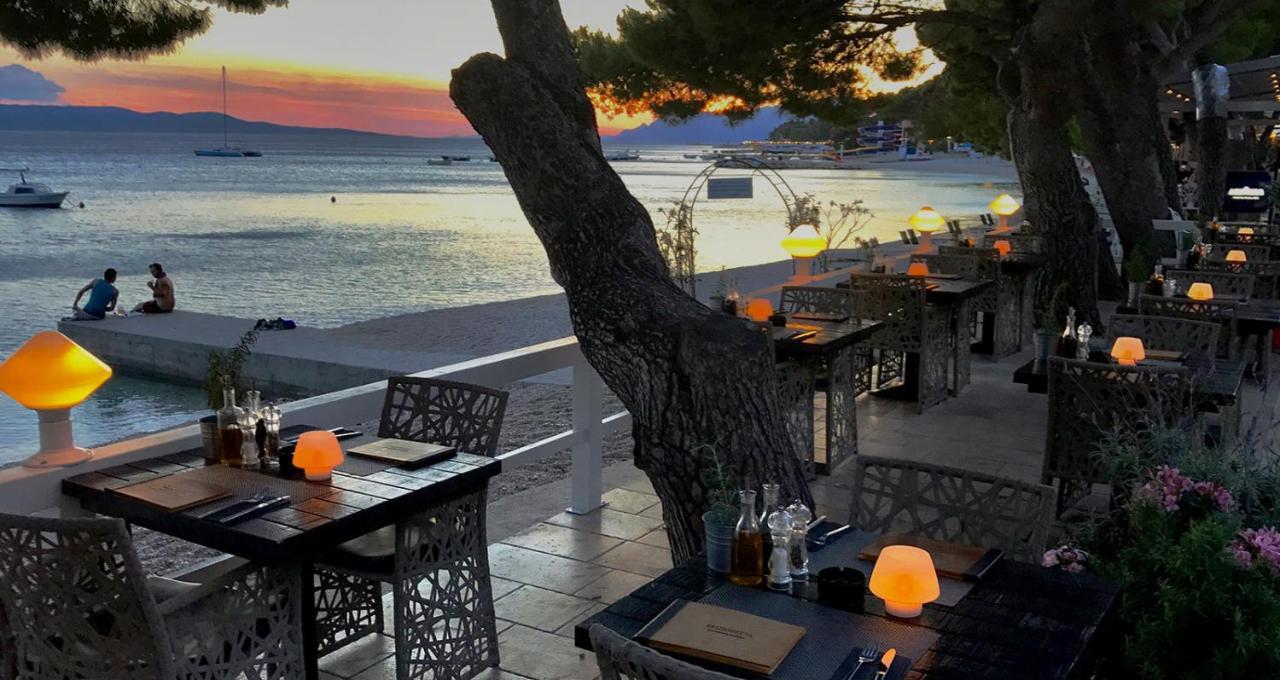 Apartman Tony Makarska Bagian luar foto
