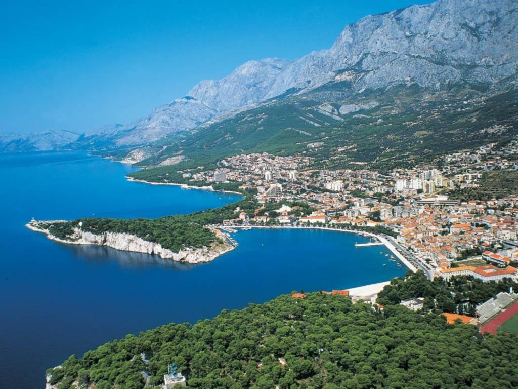 Apartman Tony Makarska Bagian luar foto
