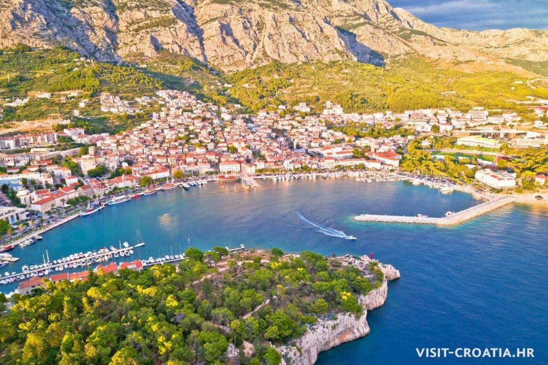 Apartman Tony Makarska Bagian luar foto
