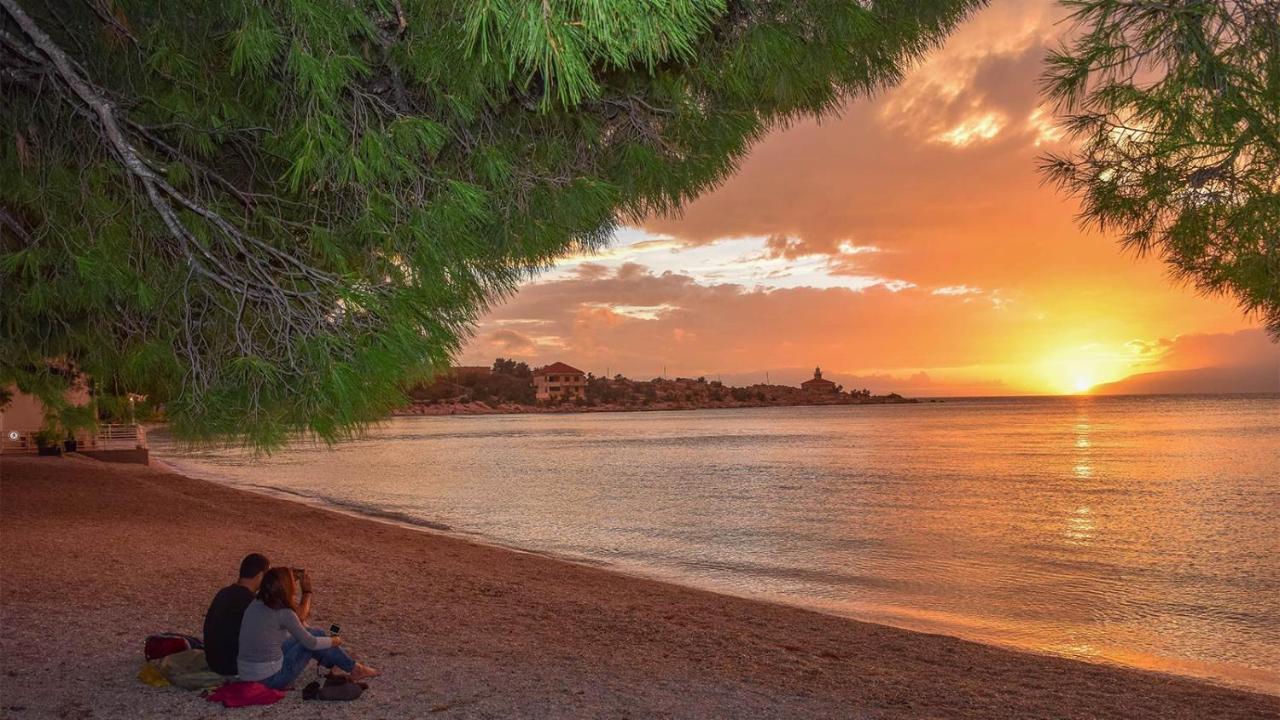 Apartman Tony Makarska Bagian luar foto