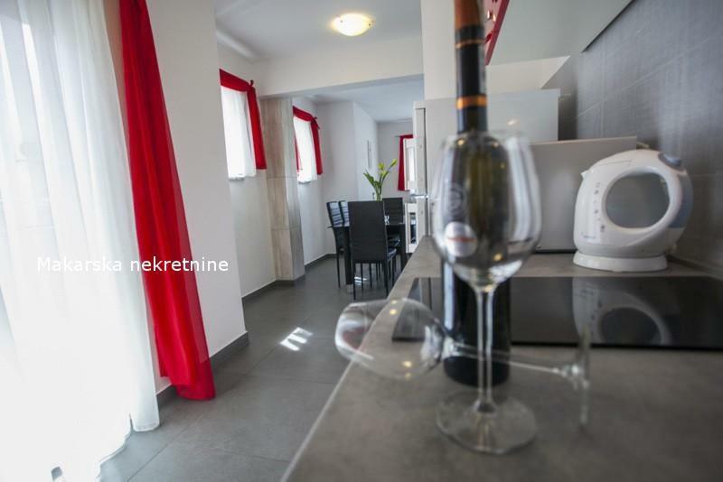Apartman Tony Makarska Bagian luar foto