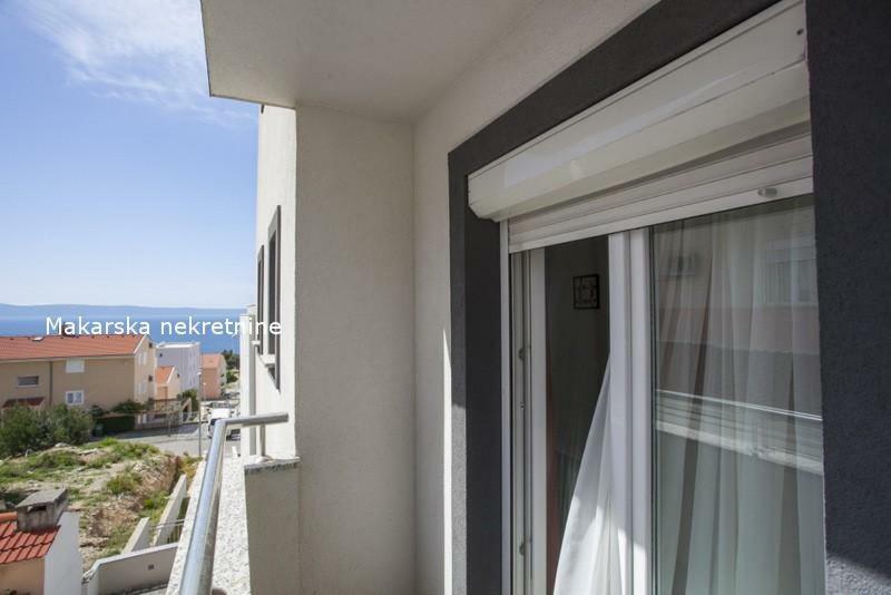Apartman Tony Makarska Bagian luar foto