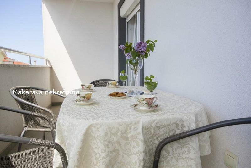 Apartman Tony Makarska Bagian luar foto