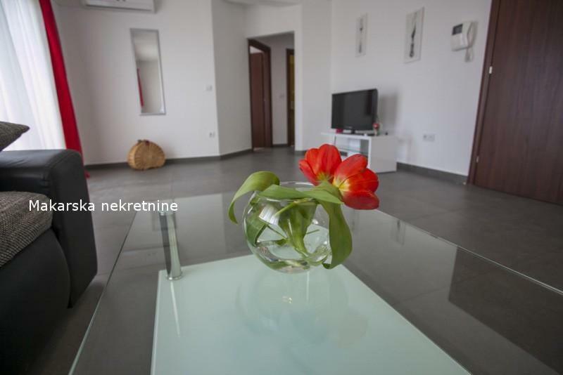 Apartman Tony Makarska Bagian luar foto