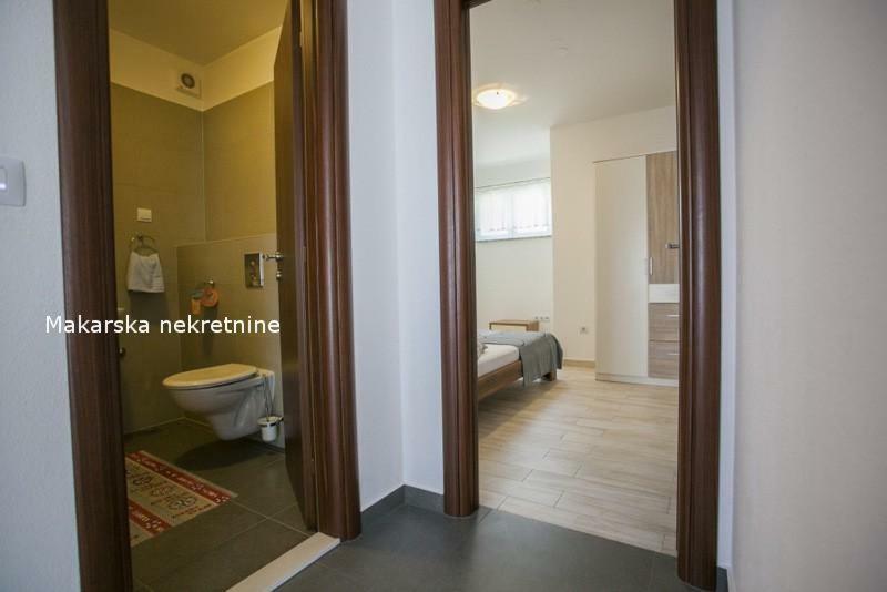 Apartman Tony Makarska Bagian luar foto