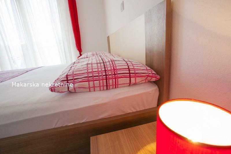 Apartman Tony Makarska Bagian luar foto