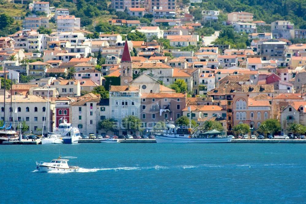 Apartman Tony Makarska Bagian luar foto