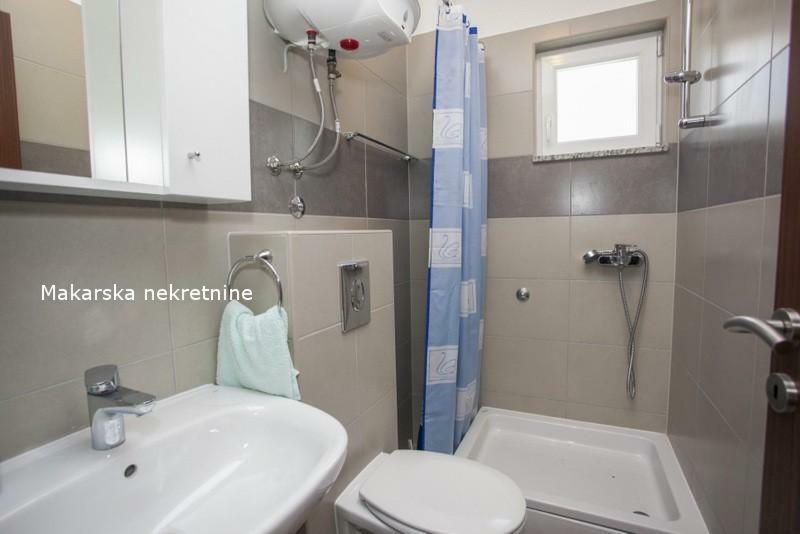 Apartman Tony Makarska Bagian luar foto